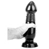 All Black Plug AB89 Flesh Flute All Black 25 x 7.5cm